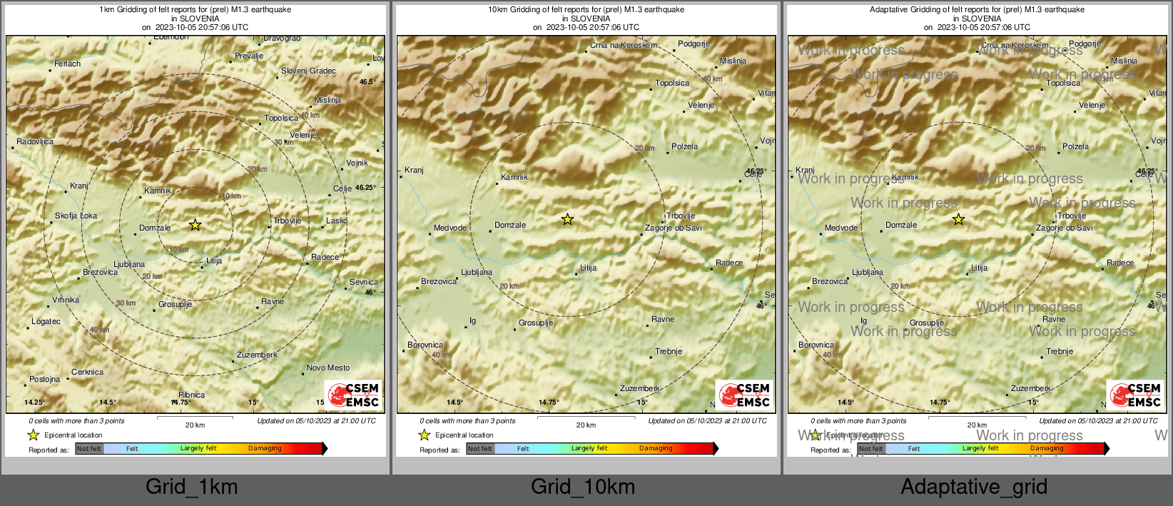 Intensity Map cluster