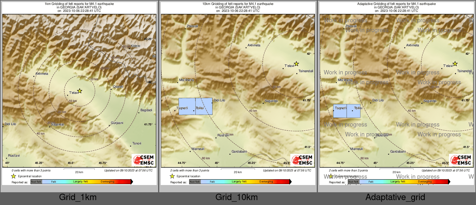 Intensity Map cluster