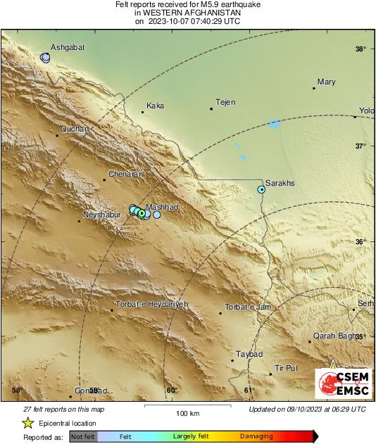Intensity Map