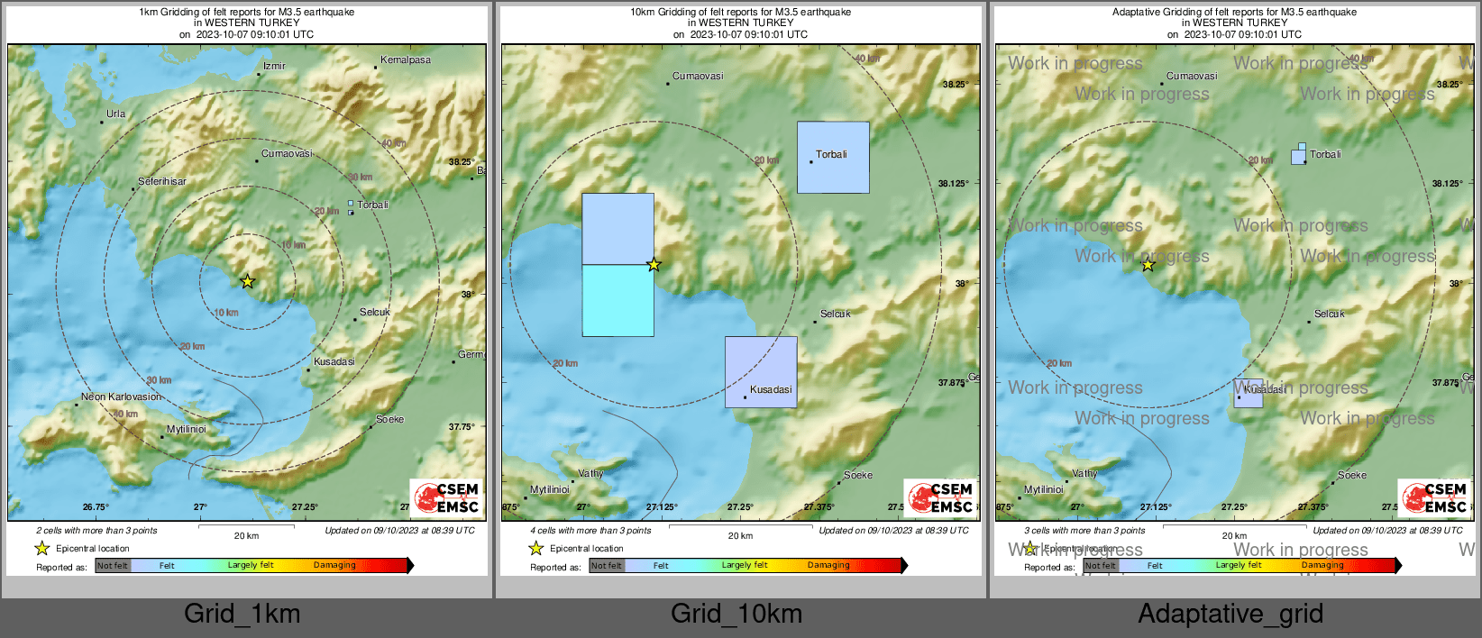 Intensity Map cluster