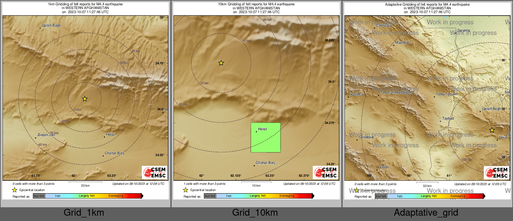 Intensity Map cluster