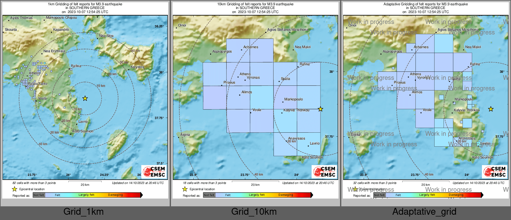 Intensity Map cluster
