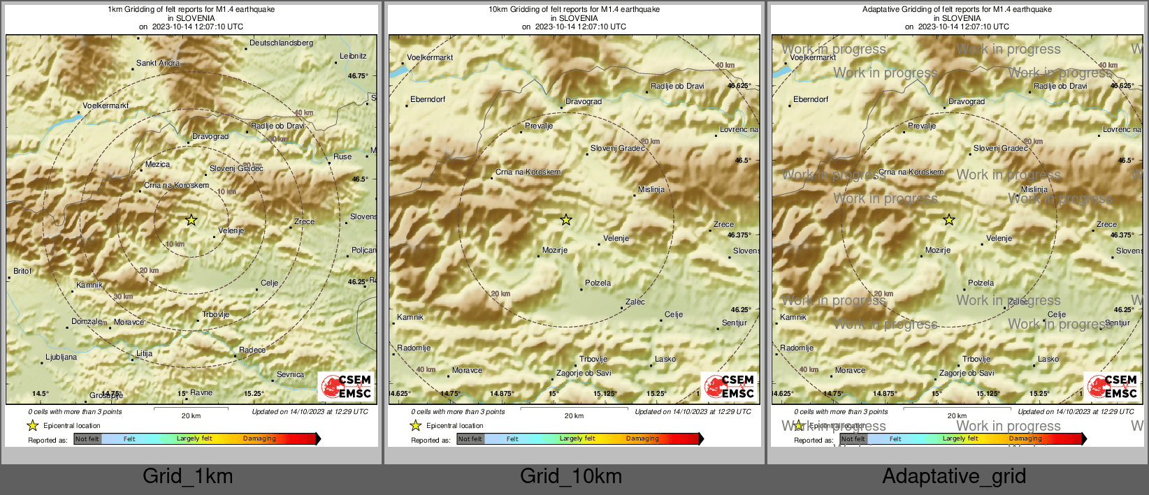 Intensity Map cluster