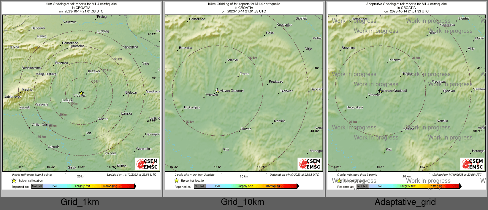 Intensity Map cluster