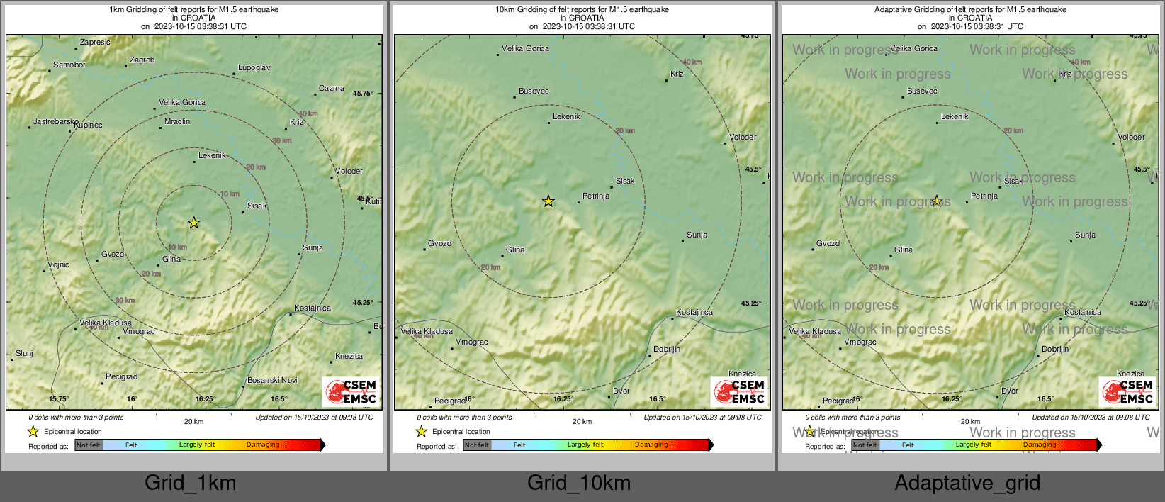 Intensity Map cluster