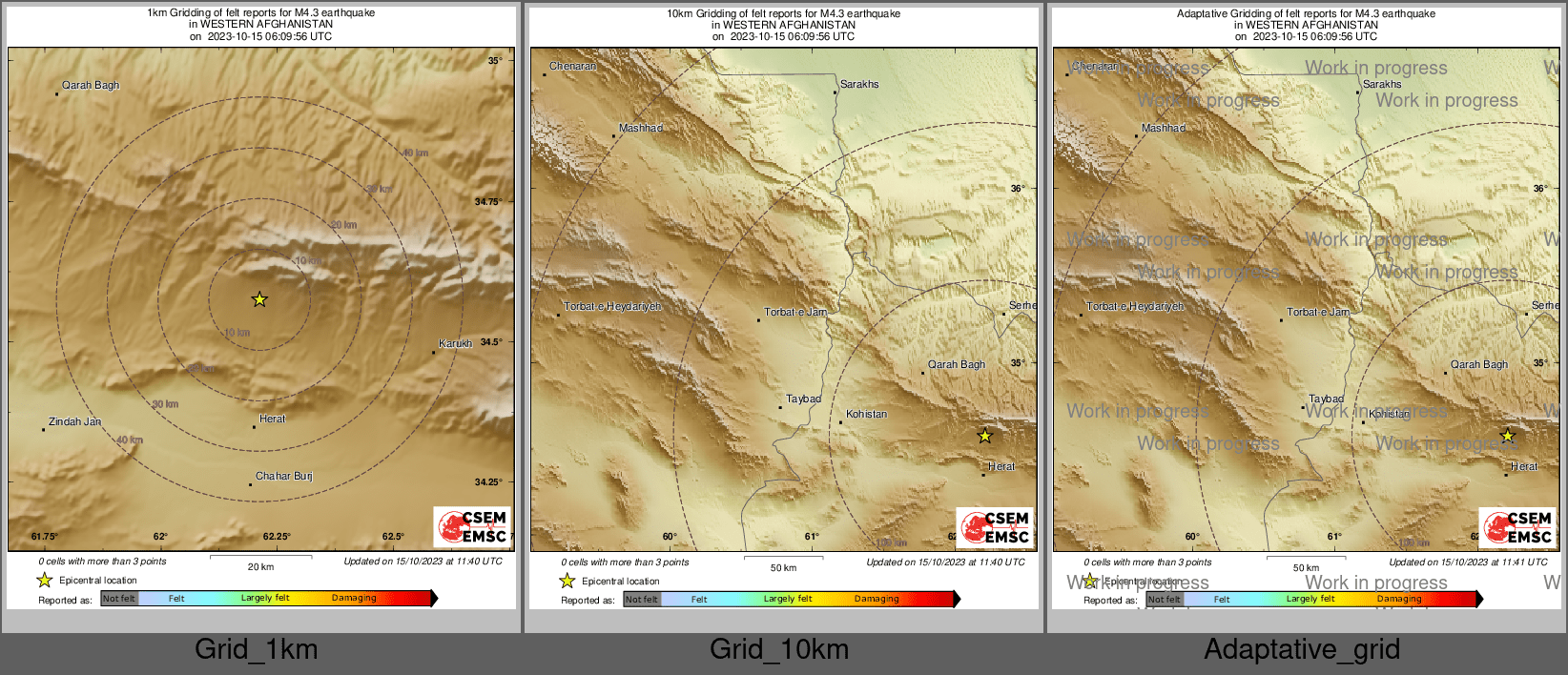 Intensity Map cluster