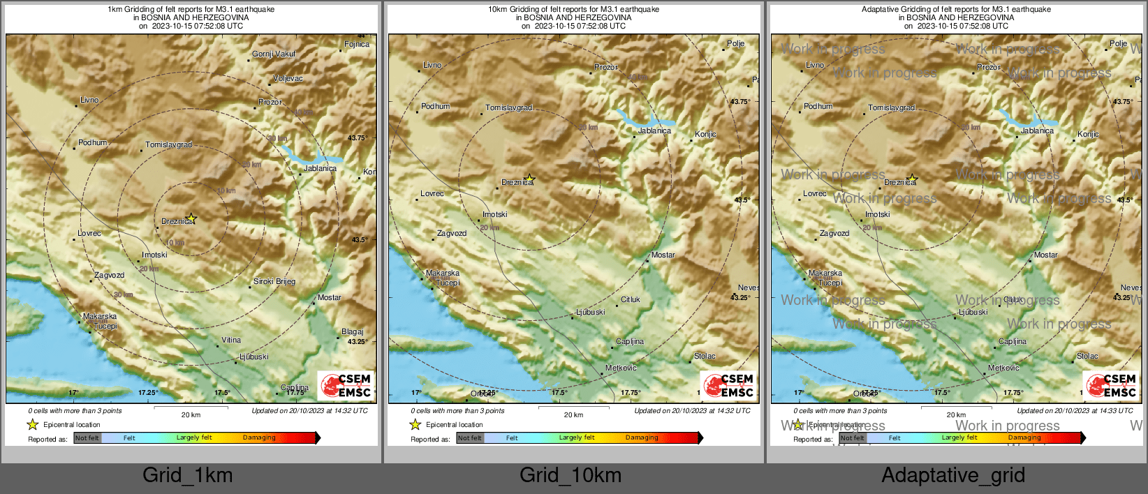 Intensity Map cluster