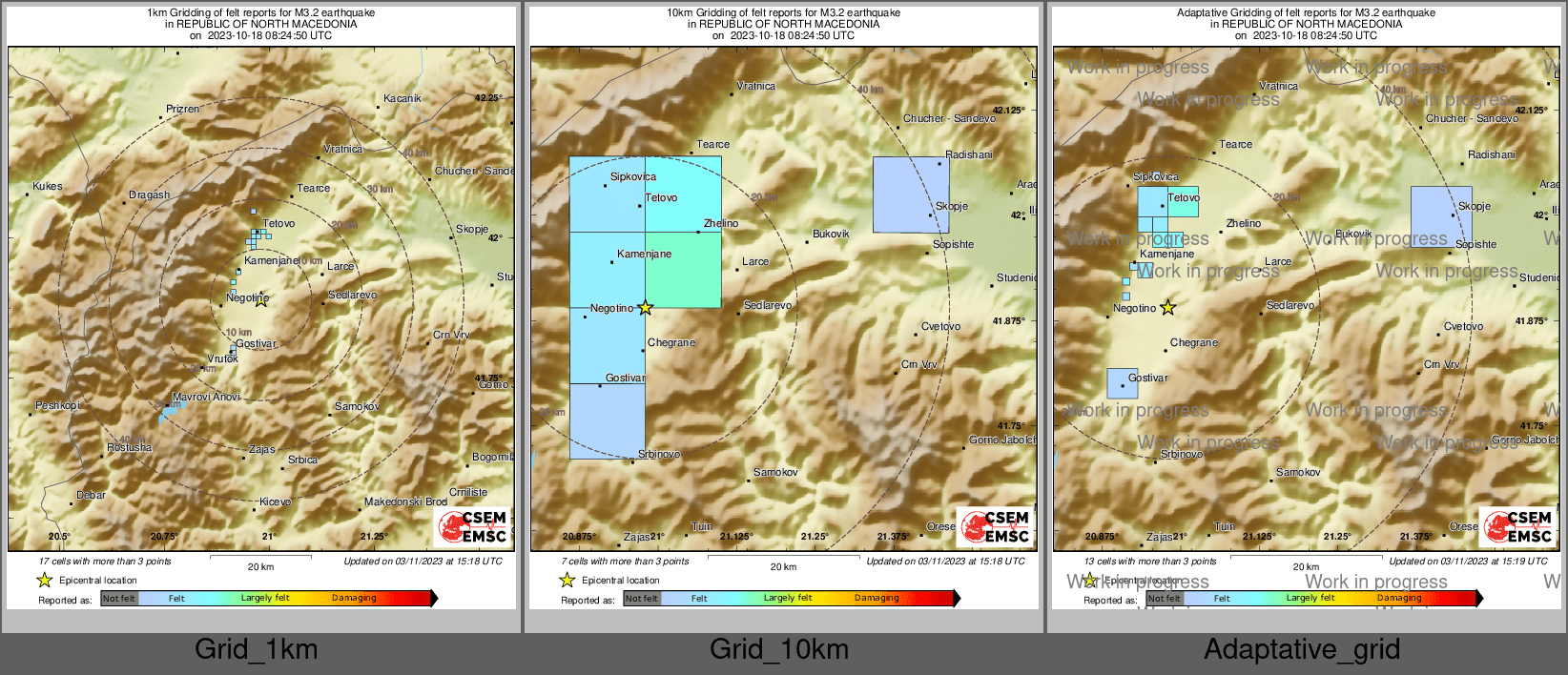 Intensity Map cluster