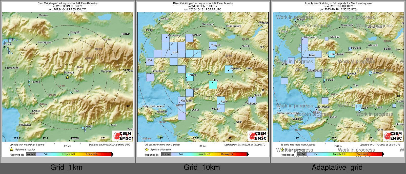 Intensity Map cluster
