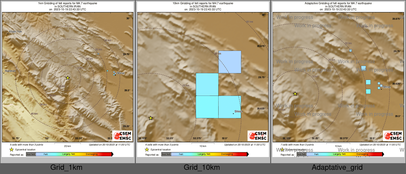 Intensity Map cluster