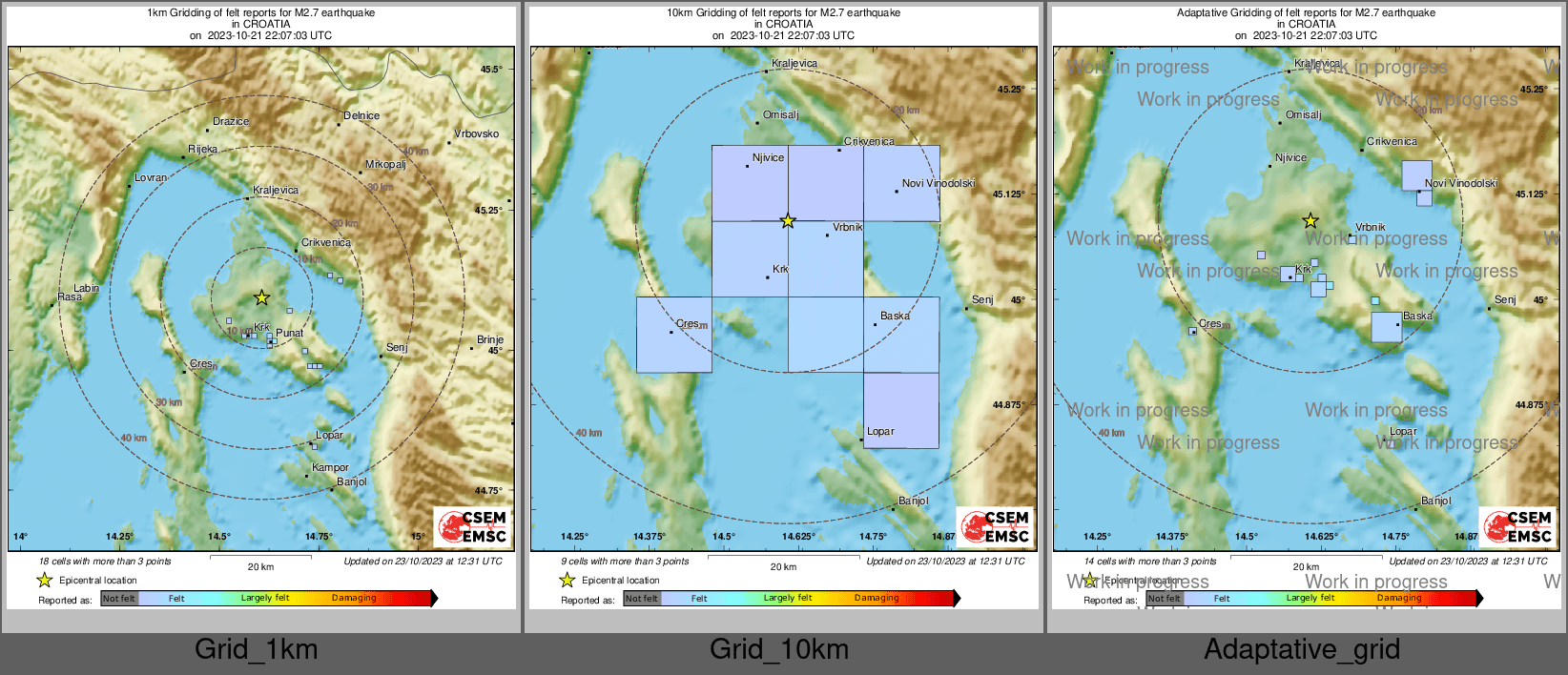 Intensity Map cluster