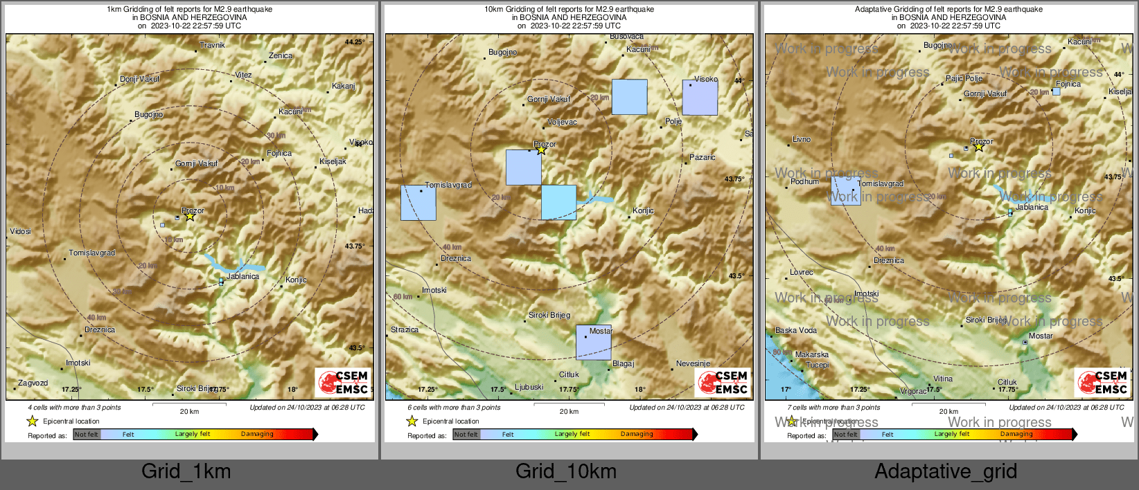 Intensity Map cluster