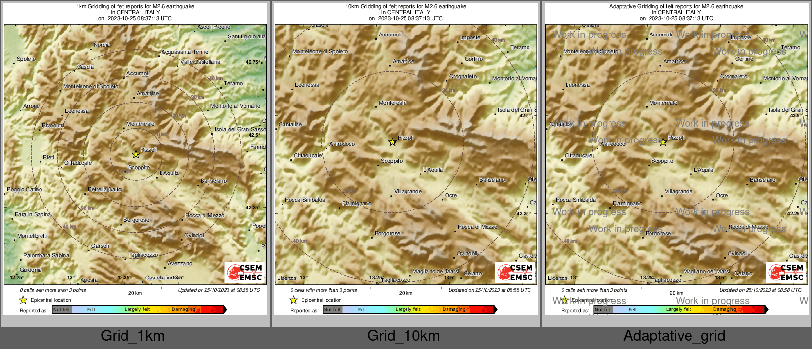 Intensity Map cluster