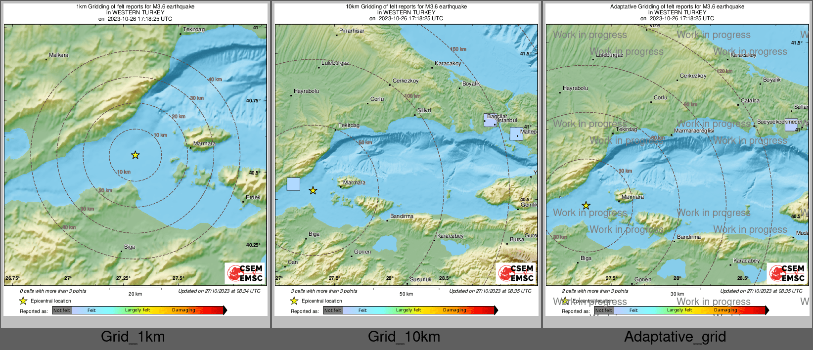 Intensity Map cluster