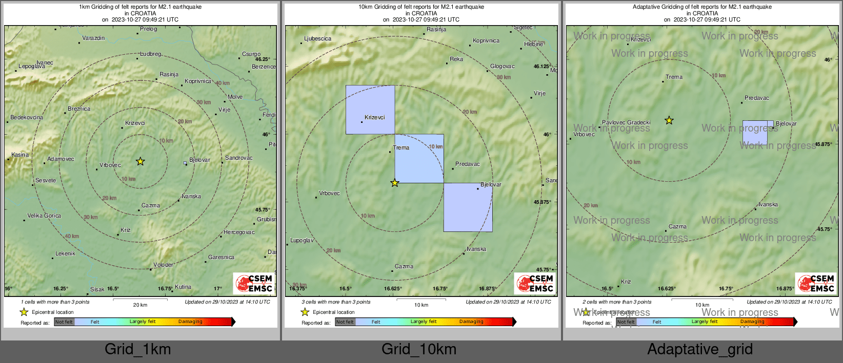 Intensity Map cluster