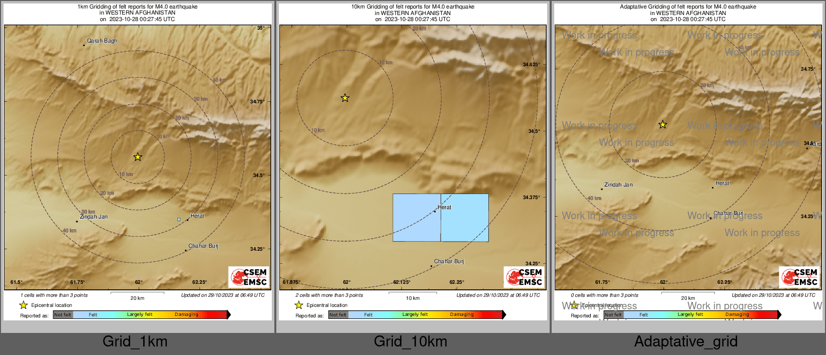 Intensity Map cluster