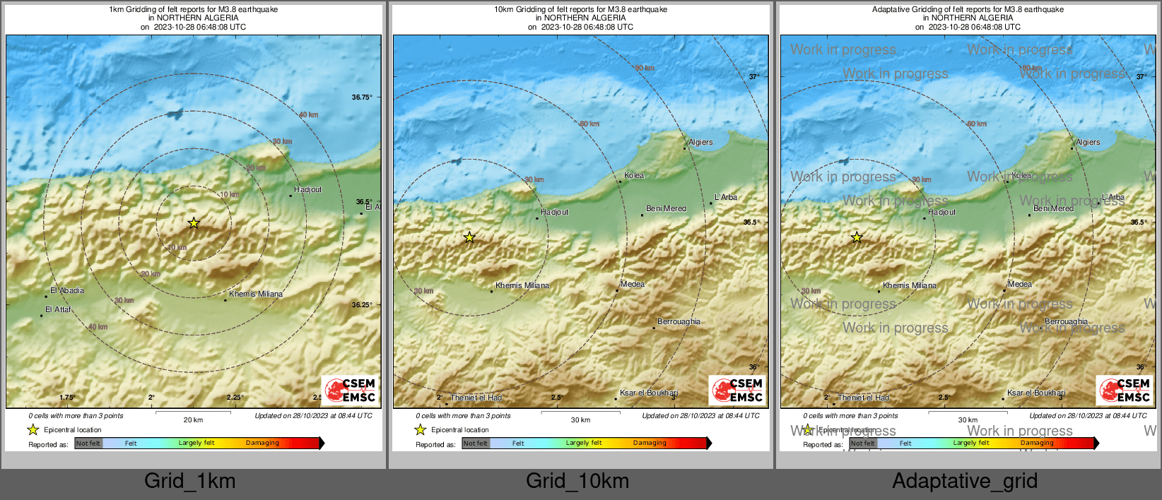 Intensity Map cluster