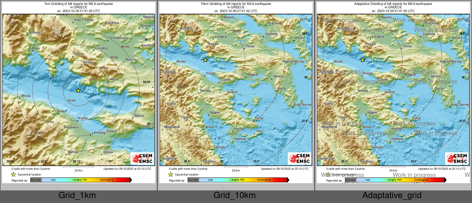Intensity Map cluster