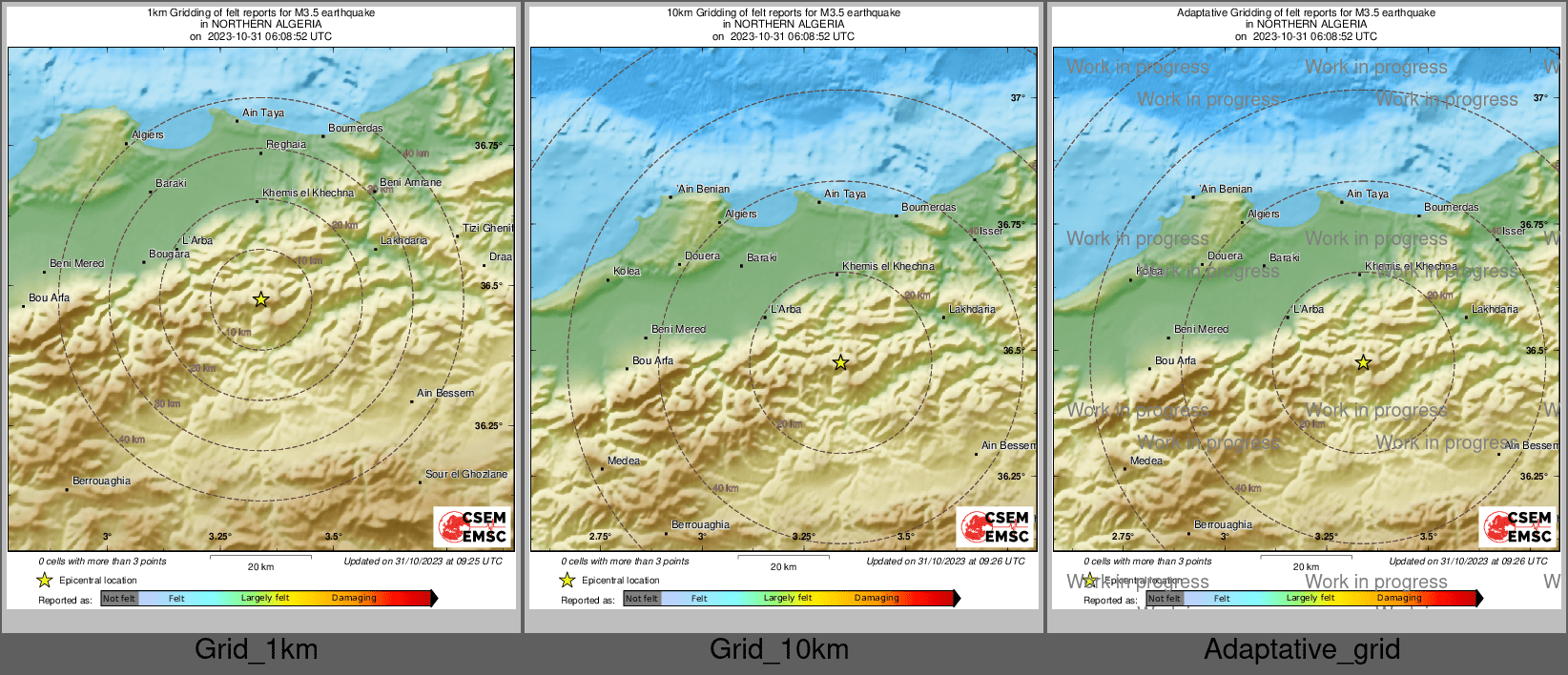 Intensity Map cluster