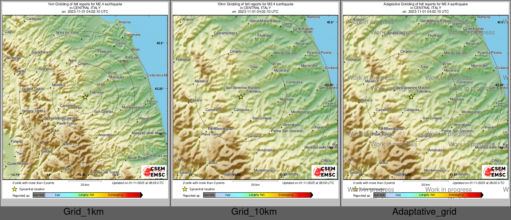Intensity Map cluster