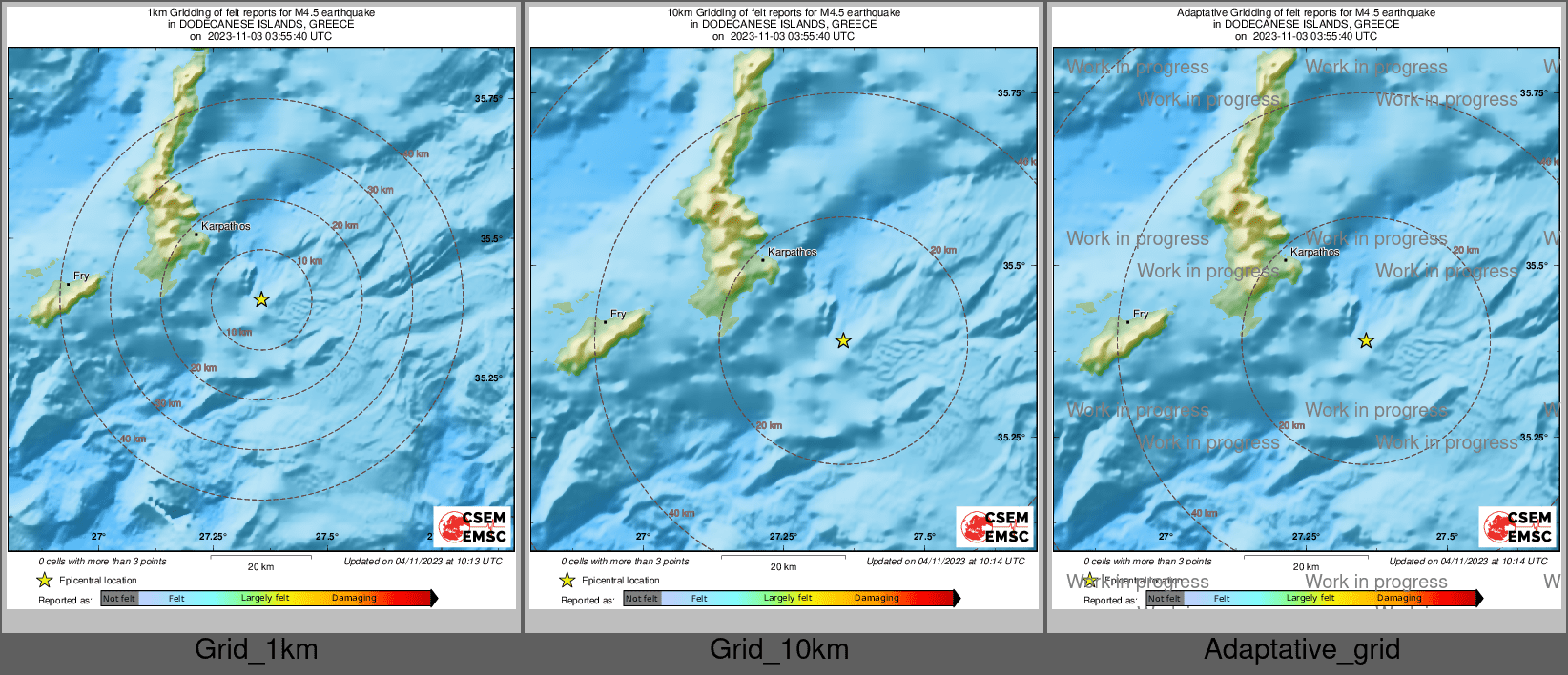 Intensity Map cluster