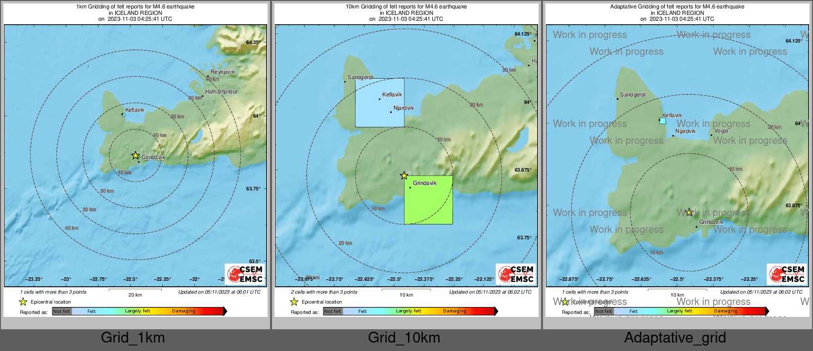 Intensity Map cluster