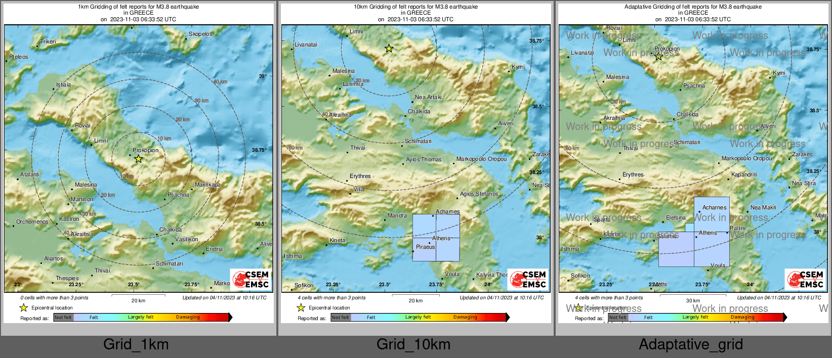Intensity Map cluster