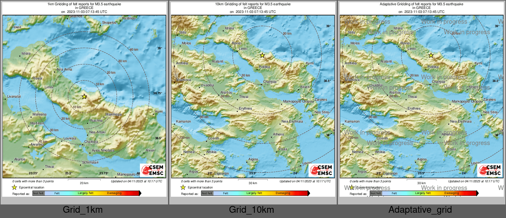 Intensity Map cluster