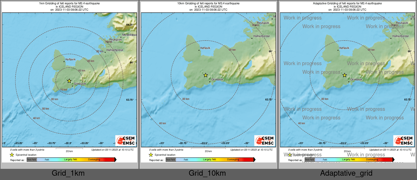 Intensity Map cluster