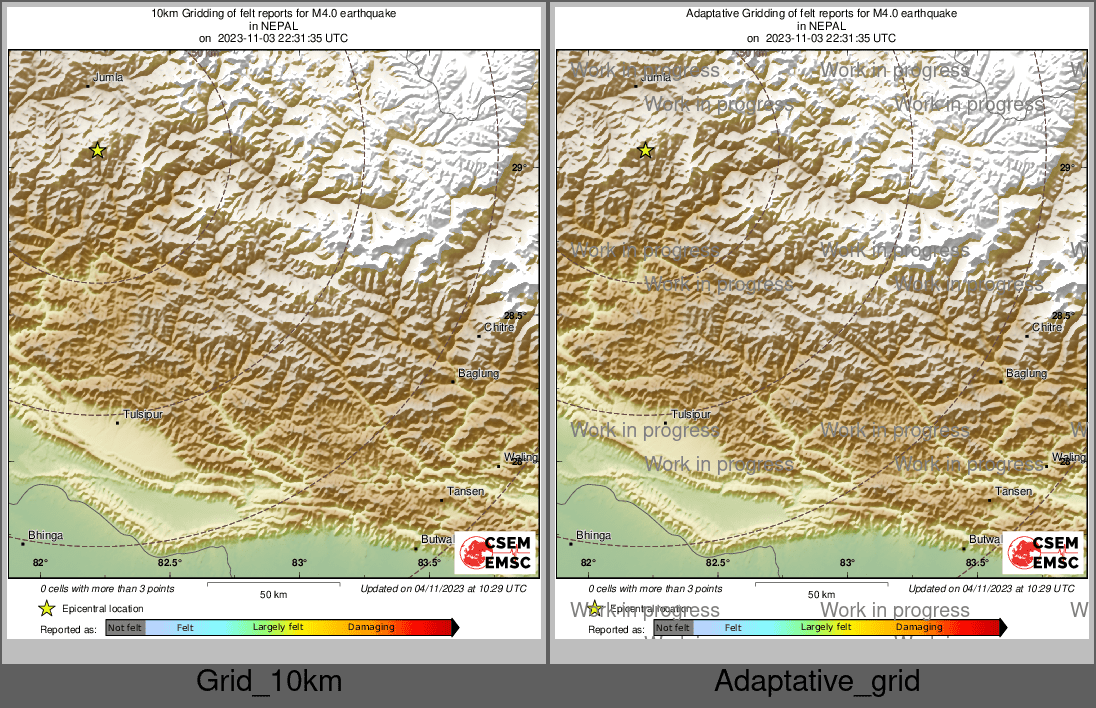 Intensity Map cluster