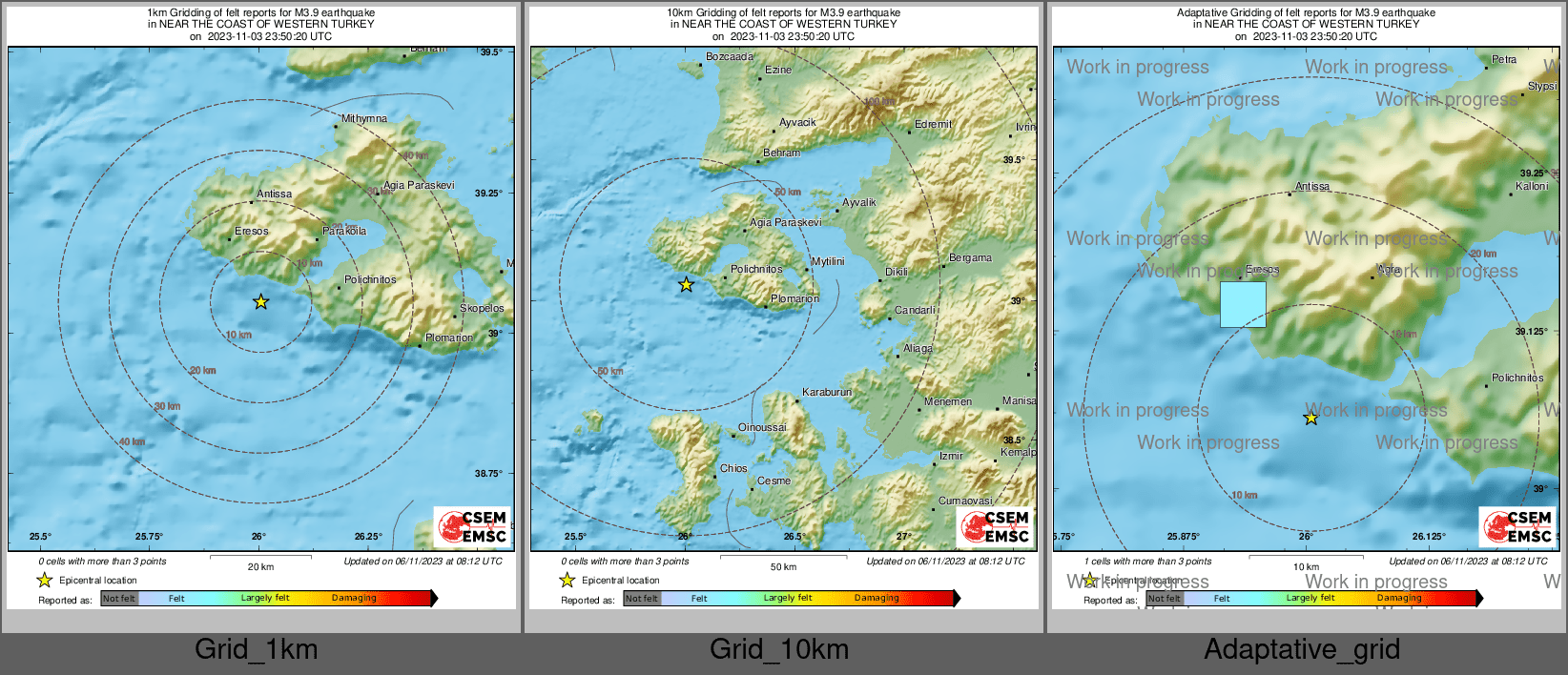 Intensity Map cluster