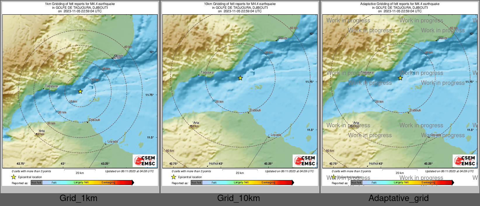 Intensity Map cluster