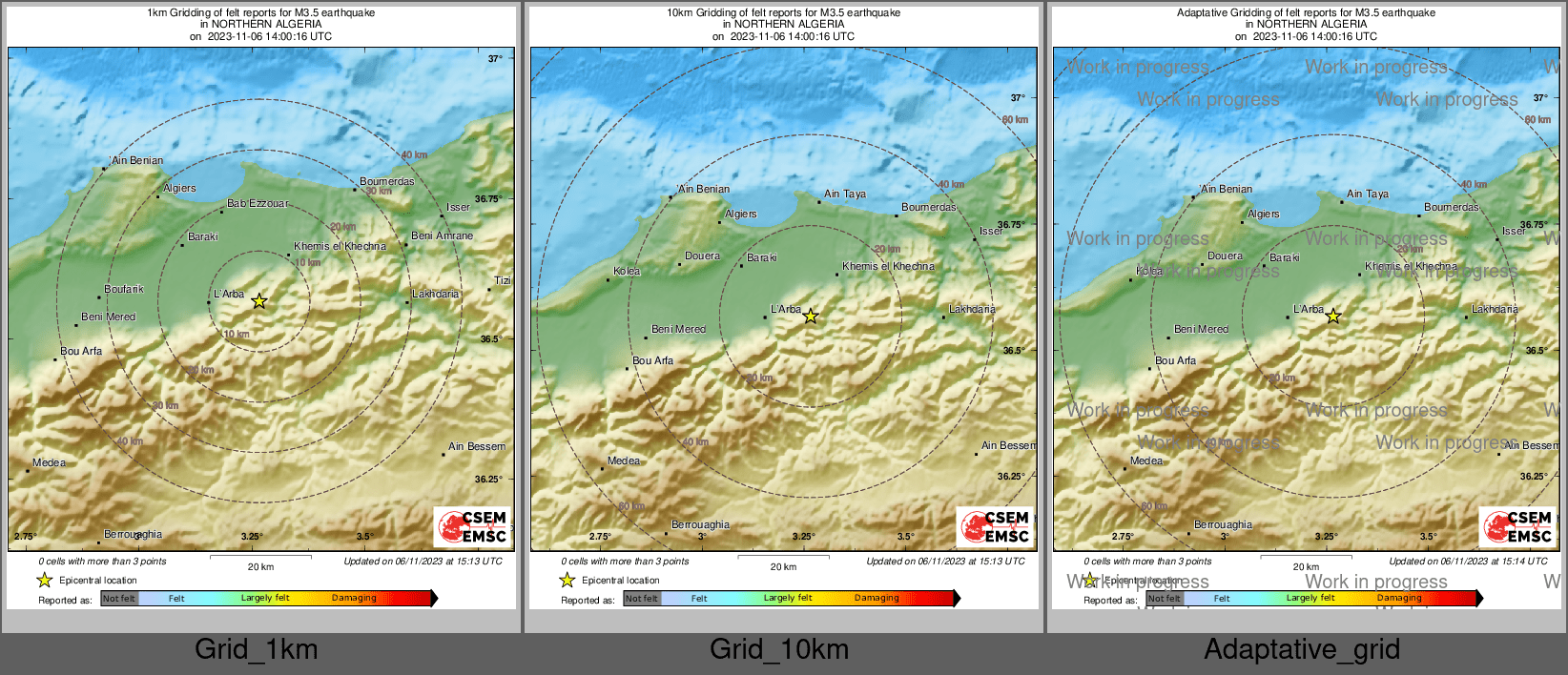 Intensity Map cluster