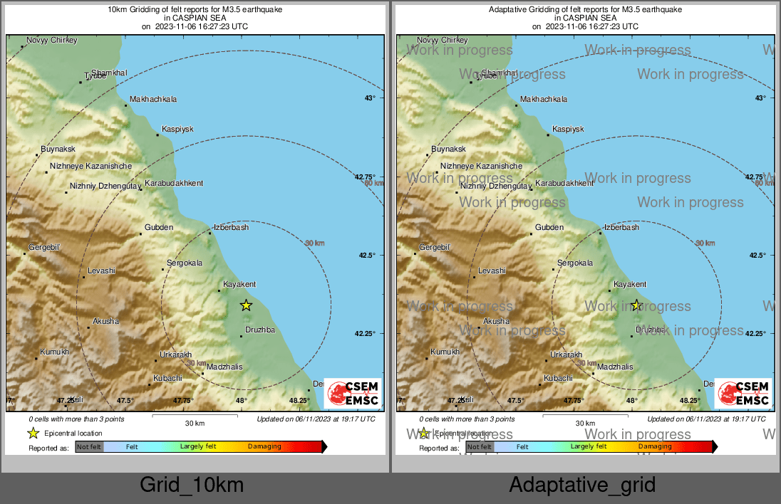 Intensity Map cluster