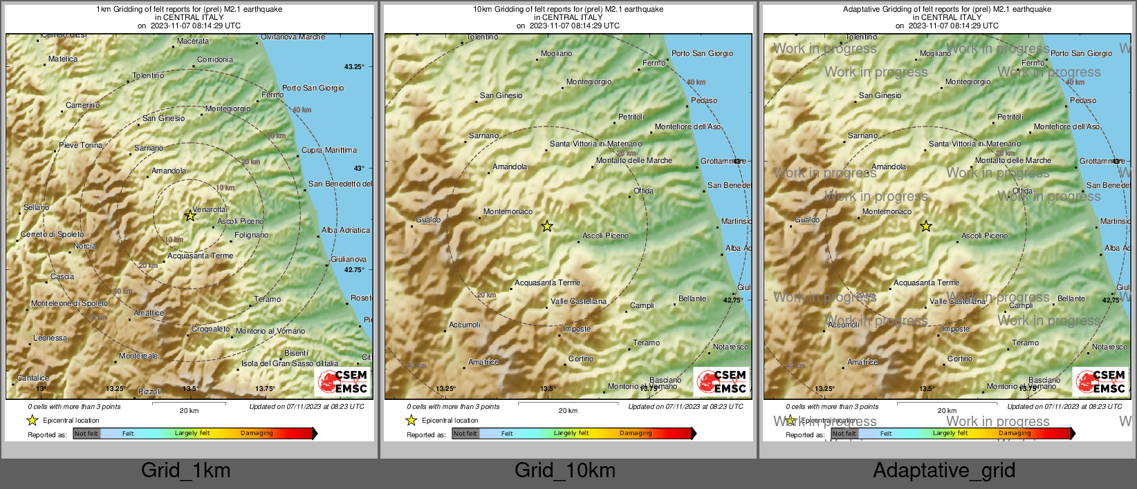 Intensity Map cluster