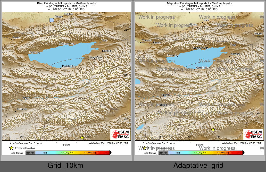 Intensity Map cluster