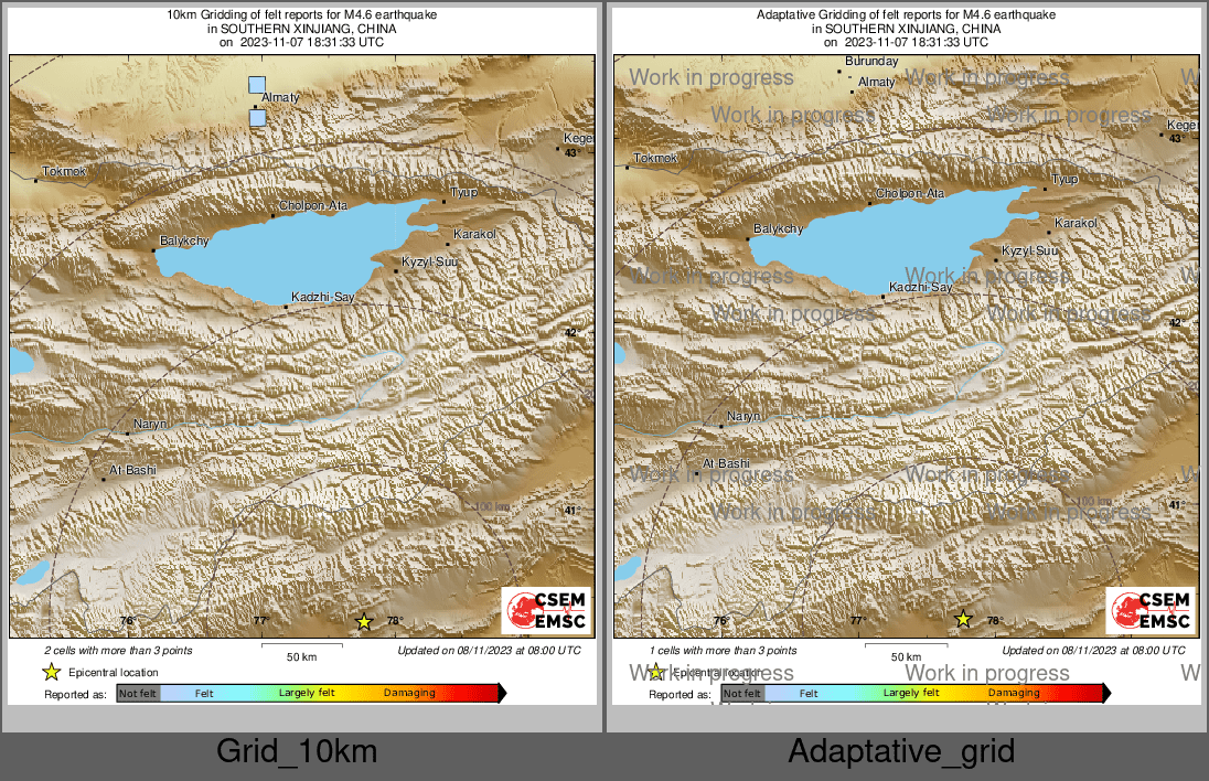 Intensity Map cluster