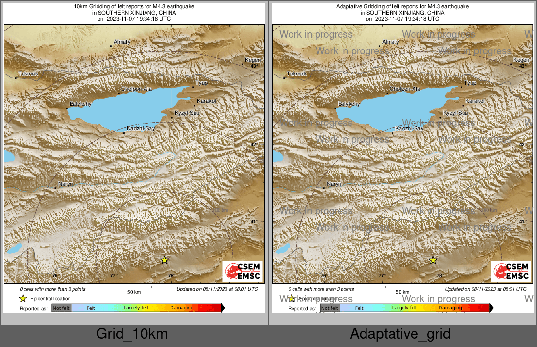 Intensity Map cluster