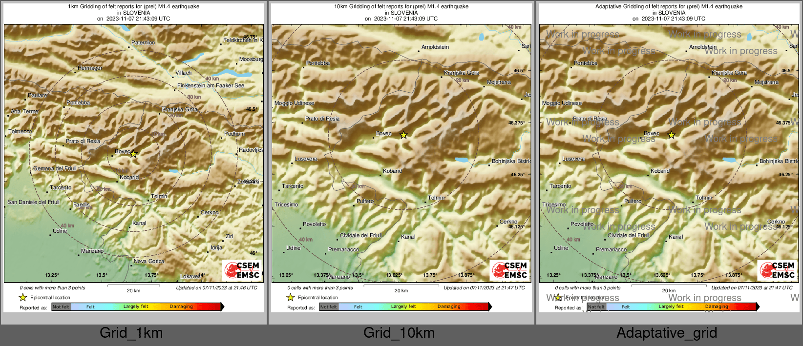 Intensity Map cluster