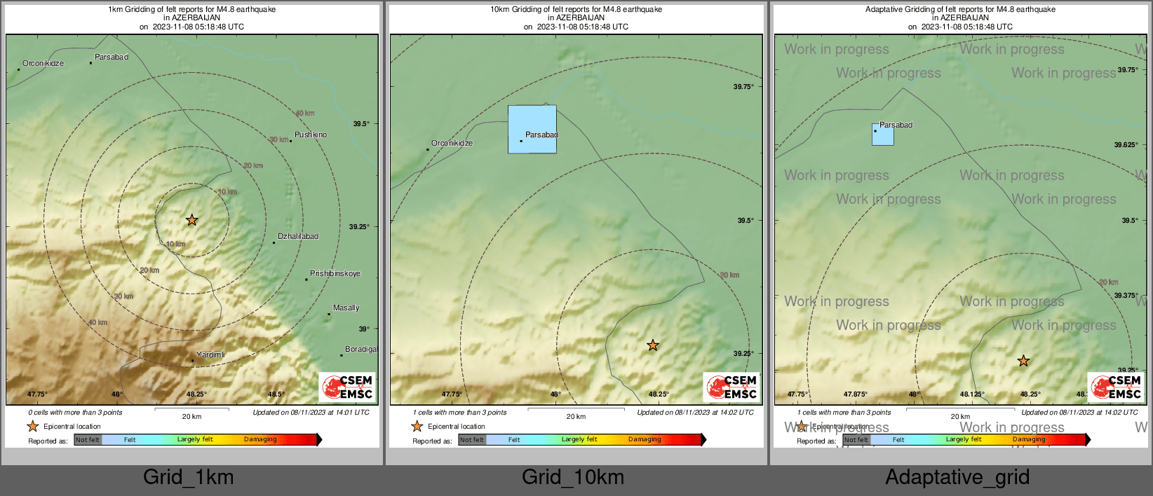 Intensity Map cluster