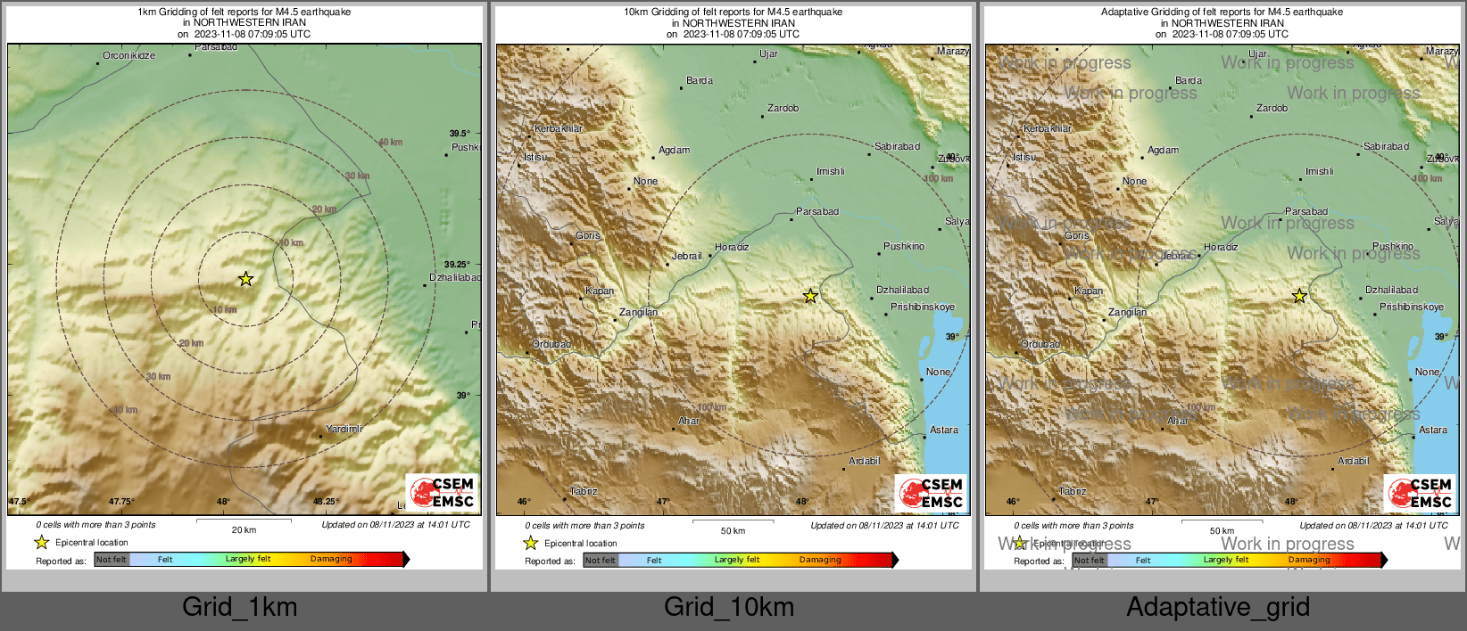 Intensity Map cluster