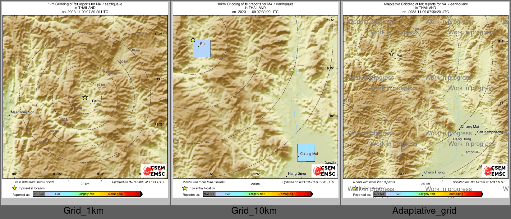 Intensity Map cluster