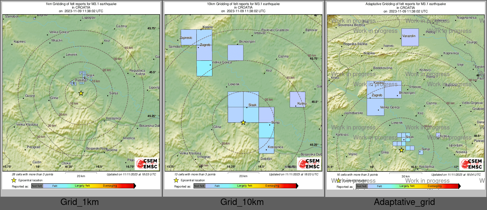 Intensity Map cluster