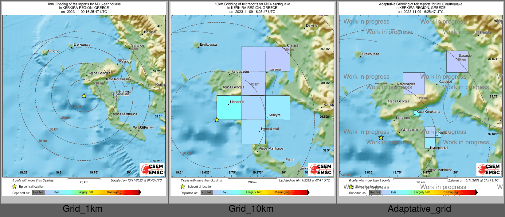 Intensity Map cluster