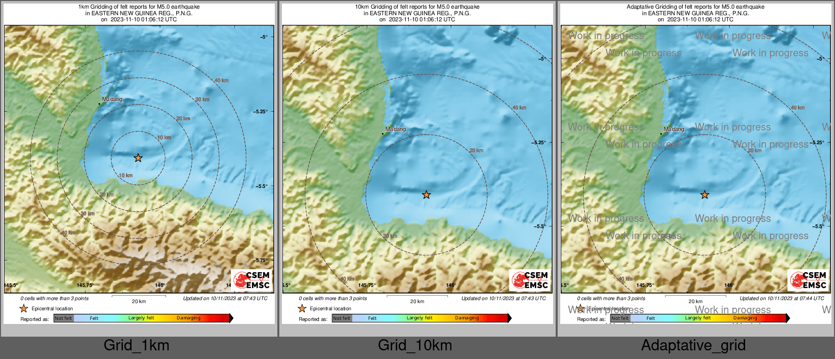 Intensity Map cluster
