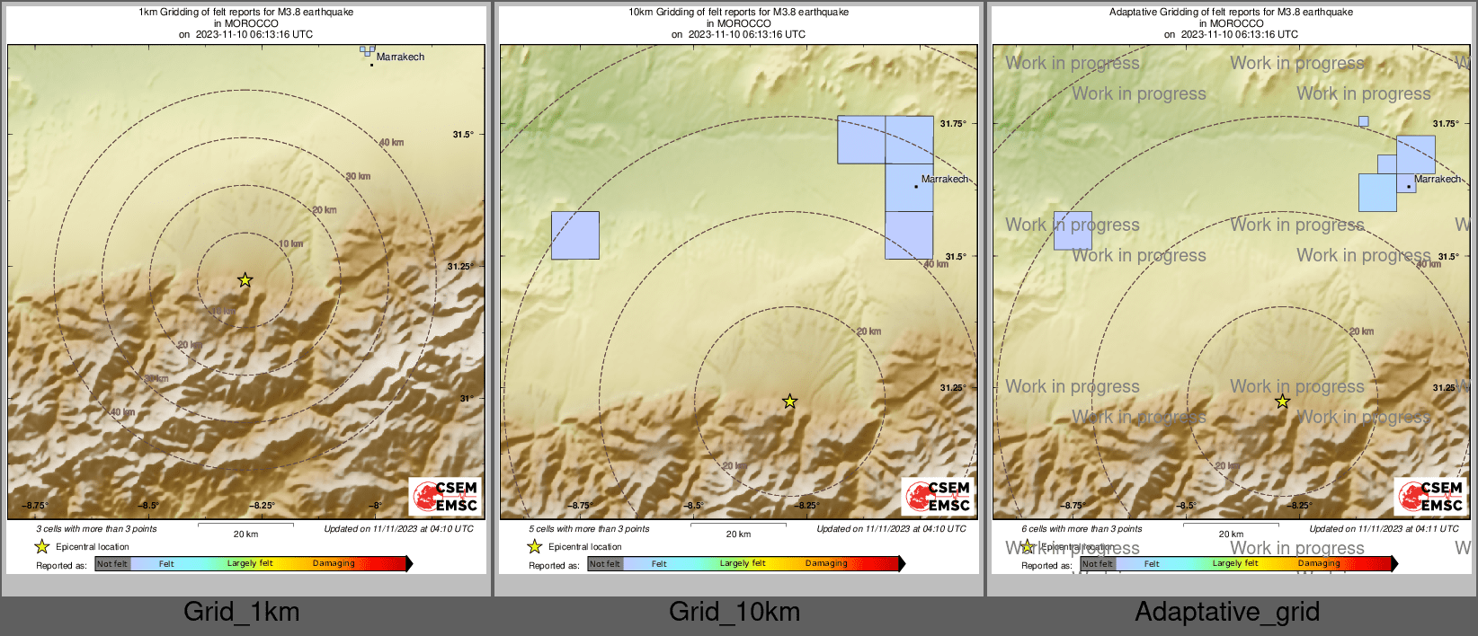 Intensity Map cluster