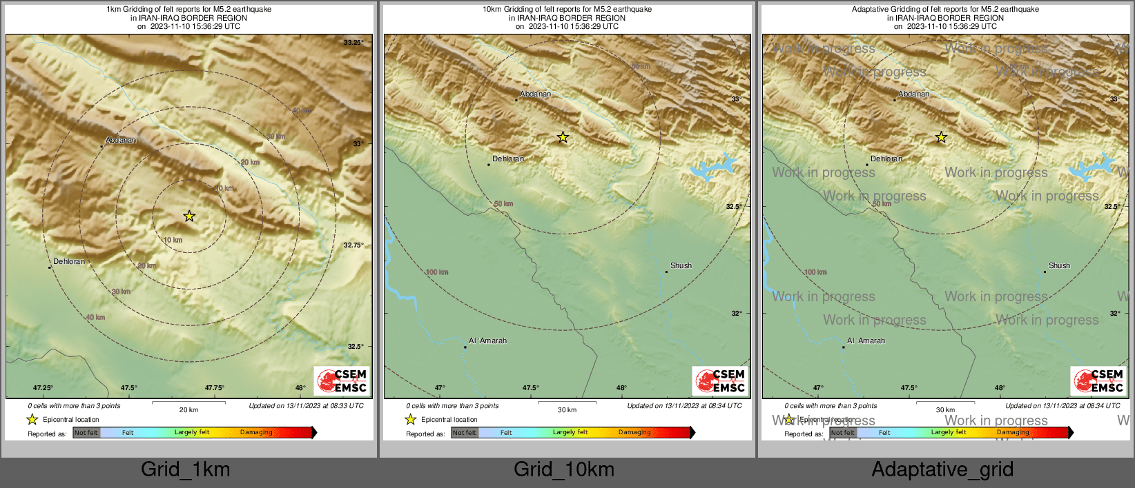Intensity Map cluster