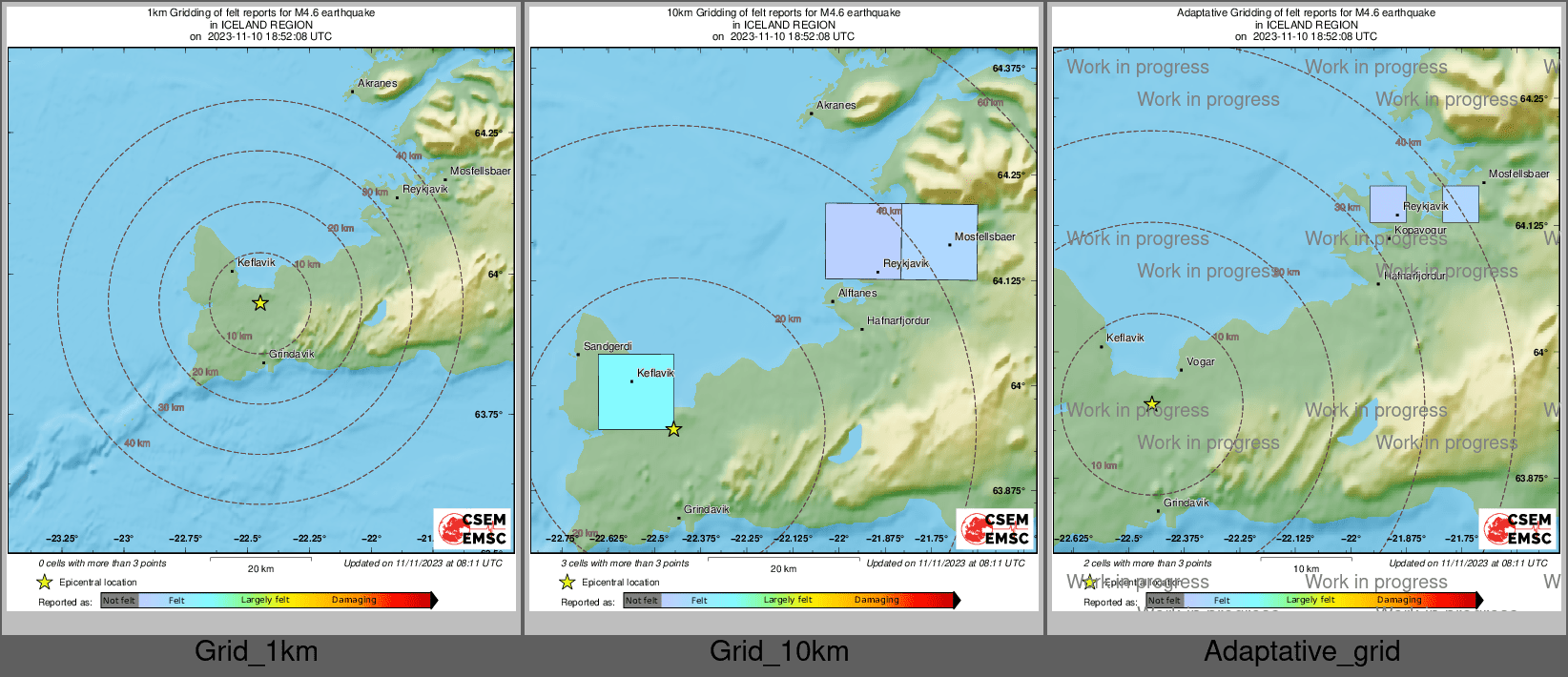 Intensity Map cluster