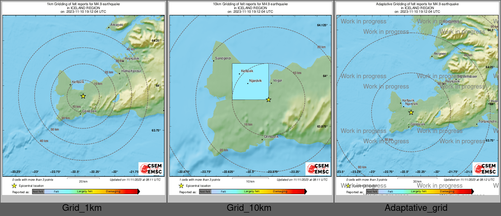 Intensity Map cluster