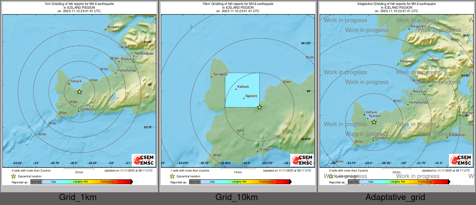 Intensity Map cluster